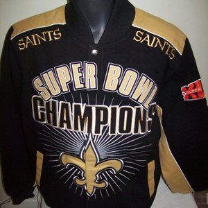 NEW ORLEANS SUPERBOWL XLV CHAMP JACKET  6X